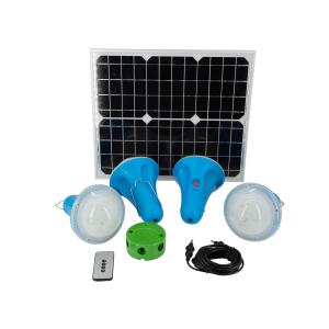Wholesale Portable Solar Home Lighting System 25W Battery 6V MultiFunction Power Station from china suppliers