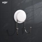 5kg Adhesive Bathroom Door Hook Rack Stainless Steel SS304 For Robe Hanging