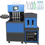 4 Cavities PET Bottle Machine for Small Plastic Bottles 4.5CBM Hollow Part