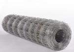 Knot Joint Farm Mesh Fence in Silver Color for Livestock Management