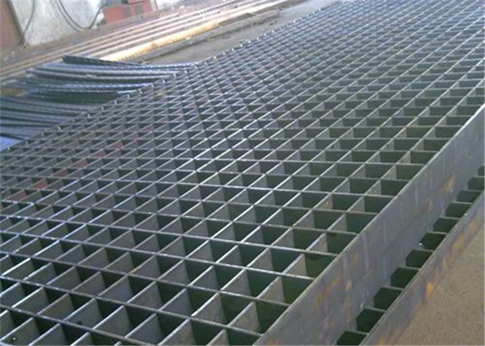 30x5mm Metal Grids Galvanized Plain Steel Floor Grating For Trailer Floor