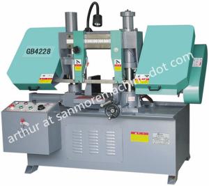 Wholesale GB4228 Metal Band Sawing Machine from china suppliers