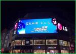 P8 6500cd / Sqm Outdoor Advertising Led Display Screen for Building Smd3535