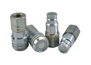 Wholesale NPT IATF16949 0.5 Inch Flat Face Hydraulic Connectors from china suppliers