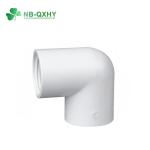 PVC UPVC Pipe Tee Sch40 Fittings Water Supply Joint Customized Request UV