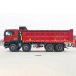 8x4 Tripper Truck 40 Ton 12 Wheels Dump Truck with Manual Air Conditioner HOWO