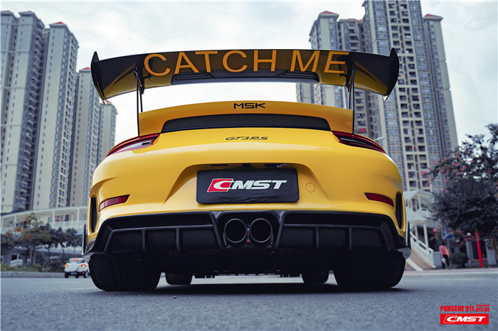 Carbon Fiber Body Kit for Porsche 911 991.2 GT3RS 911 GT3RS Carbon Fiber Front Shovel Rear Diffuser Body Kit