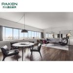Walnut Veneer Small Guestroom Set
