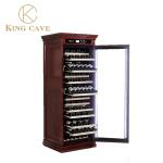 American Oak And Canadian Cedar Wine Cooler Cabinet With Constant Temperature