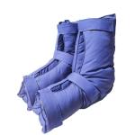 32*18cm Blue Patient Safety Devices Heel Protector Pillow For Bedridden Patients