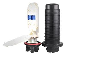 Wholesale PP PC Bamboo Dome 288c Optical Fibre Cable Joint Closure from china suppliers