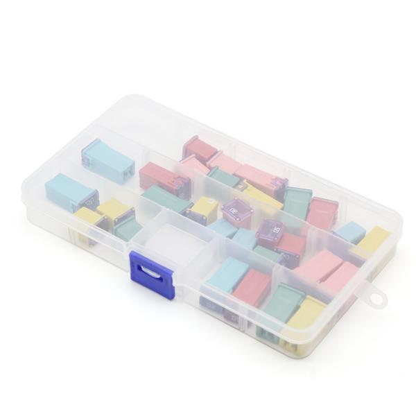 Car Cartridge Fuses Automotive Jcase Fuses Assortment Kit Low Profile Tall