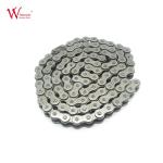 China Alloy Steel Material Motorcycle Sprocket Chain , Plated 520 Motorcycle