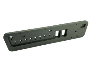Wholesale OEM High Quality CNC Machined Aluminum Plate Parts With Anodizing from china suppliers