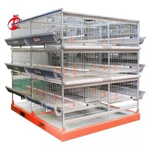 Wholesale Hot Galvanized Chicken Battery Cage For Poultry Farm Mia from china suppliers