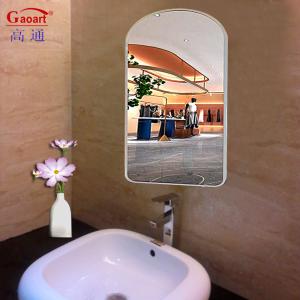 Wholesale Customized Size Full Length Polished Round Wall Mirror for Bathroom Occasion Ever day from china suppliers