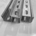 41*41*2mm Hot Dip galv Strut C Channel Furring Channel For Seismic Support hot