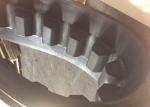 Blaw Knox PF4410 Asphalt Paver Rubber Tracks 356 X 152.4 X 46