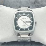 Fashionable Classic Men′s Waterproof Watch with Stainless Steel Strap