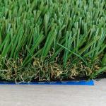 40mm Pile Height "S" Shape Yarn Excellent Performance Leisure Synthetic Turf For