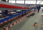 Fine Wire 0.15-0.6mm Tube Brass Annealing Machine With Hot Pot Tinning