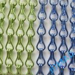 Create Stunning Ambience Aluminum Alloy Chain Curtains Alternative Hanger Track