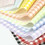 Summer checkered flower wrapping paper, bouquet wrapping materials, flower shop