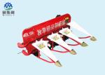 Simple Alfalfa / Rice Reaper Machine , Small Rice Harvesting Machine Pull Behind
