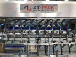 3600 Bph Lubricant Filling Machine 1l Ss 316 High Viscosity Piston Filler