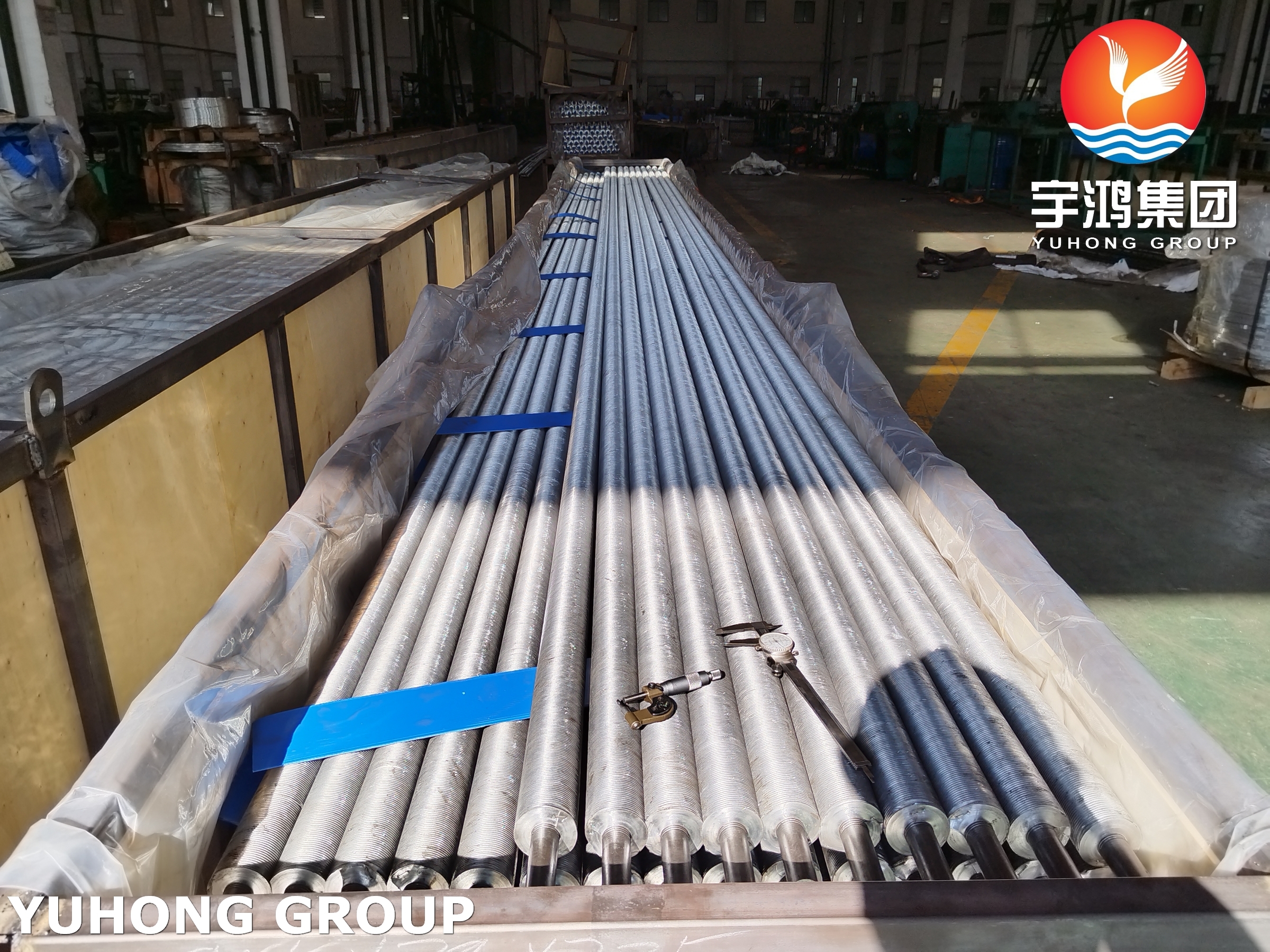 ASTM A213 T5 Embedded G Fin Tube For Heat Exchanger And Air Cooler
