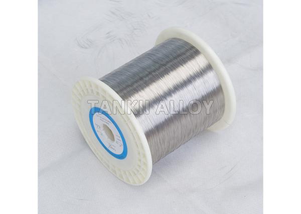 N6 99.96% Pure Copper Nickel Alloy Wire 0.1mm 0.2mm Used For Resistance Heating