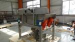Restaurant Palm Dates Washing Machine with Selecting Conveyor in Stainless Steel