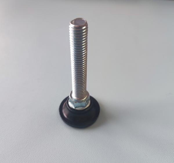 Fixed Furniture Replacement Legs M8X45mm Leveling Swivel SS Legs For Sofa