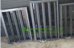 Aluminum Safe Glass Louvered windows For Sale,Hurricane-proof Louvered windows