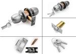 High quality Ball Knob Lock for House Security Stainless Steel Spherical Lock