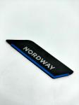 Soft Waterproof Pvc Sticker , Custom Business Logo Stickers Nordway