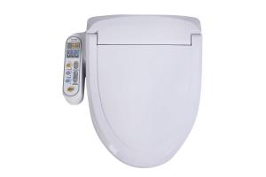 Wholesale Dual Nozzles Electric Bidet Toilet Seat ABS Shape For Bathroom 505 * 470 * 170mm from china suppliers