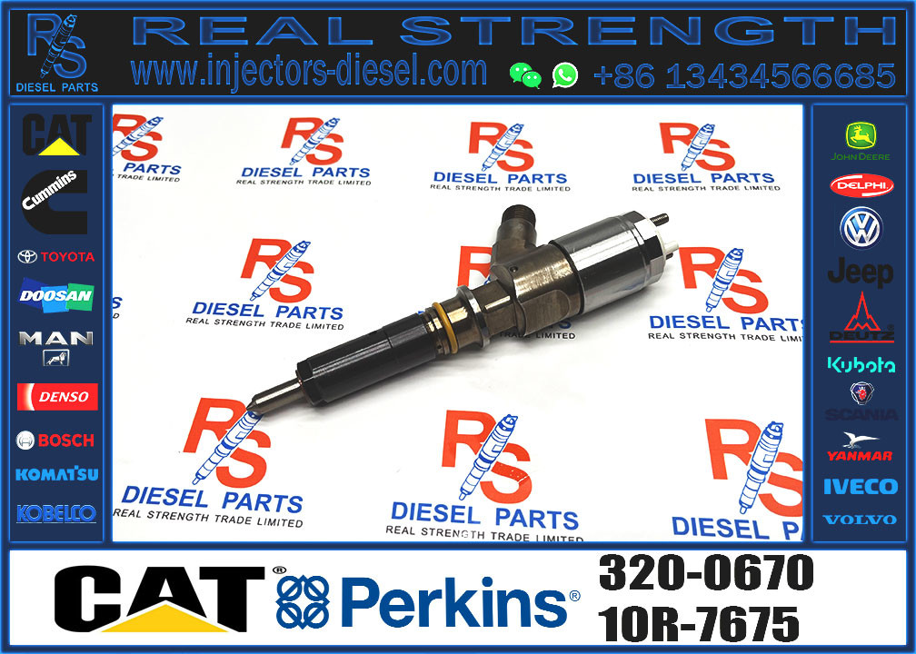 diesel engine parts Common rail injector 32F61-00062 32F61-00014 32F61-00022 32F61-00012 32F61-00013 2645A748 320-0670