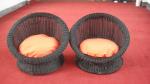 Rattan Wicker Pet Bed