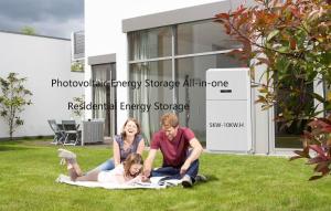 Wholesale 220V 5Kw Off Grid Solar System , Residential Solar Battery System from china suppliers