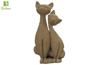 Wholesale Recycle Visual Retail Display Props Giant Cat Craft Paper For Merchandising from china suppliers