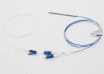 Custom Length Optical Demultiplexer , Tight Buffered Fiber IL 0.6dB Passive Cwdm