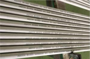 Wholesale ISO9001 certified ASTM B444 Nickel Alloy Tube from china suppliers