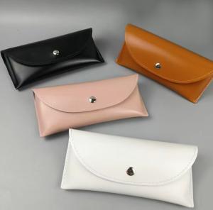 Wholesale 2024 new hot stylish soft sunglasses case /pouch from manufacture from china suppliers