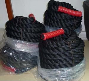 Wholesale 48mm 10m 12m 15m Battling Sports Rope 30% PP 70% Polyester from china suppliers