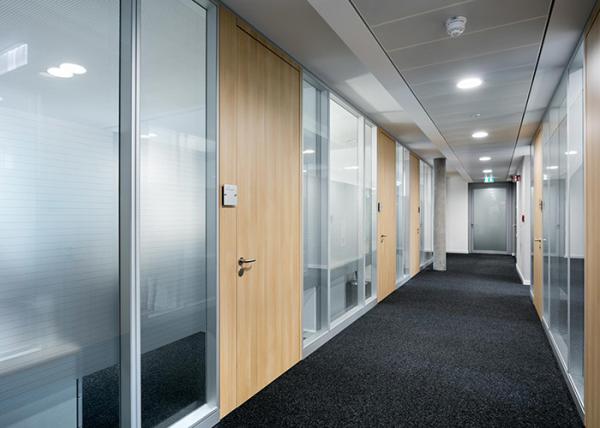 Customizable Walls Partition Indoor For Office Commercial Sustainable 108mm