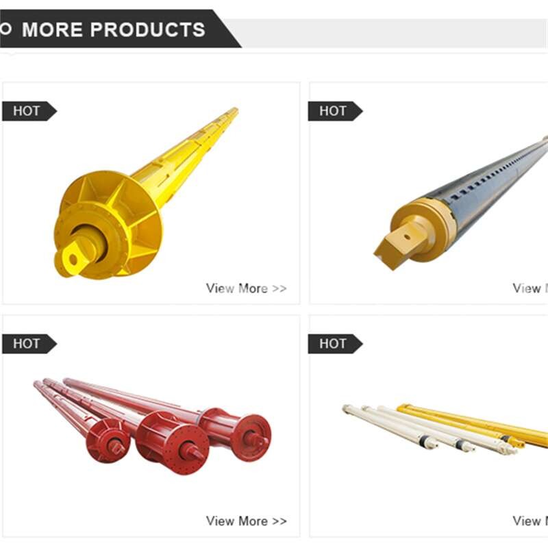 IMT Mait Rock Drilling Auger For Drilling Hole Piling Rig Tools