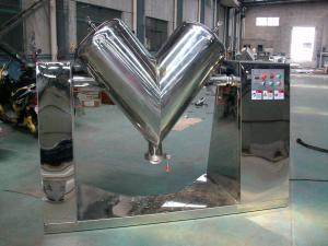 Wholesale 500L V Shape Powder Blending Machine With Auto Feeding Device from china suppliers