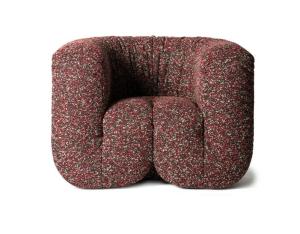 Wholesale 100*85*75 cm Hotel Lobby Furniture Fabric U Shaped Creative Single Leisure Chair from china suppliers
