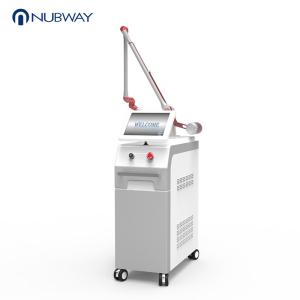 Wholesale MOQ 1 Best sellers products 1064 nm 532nm long pulse nubway qswitch nd yag laser from china suppliers